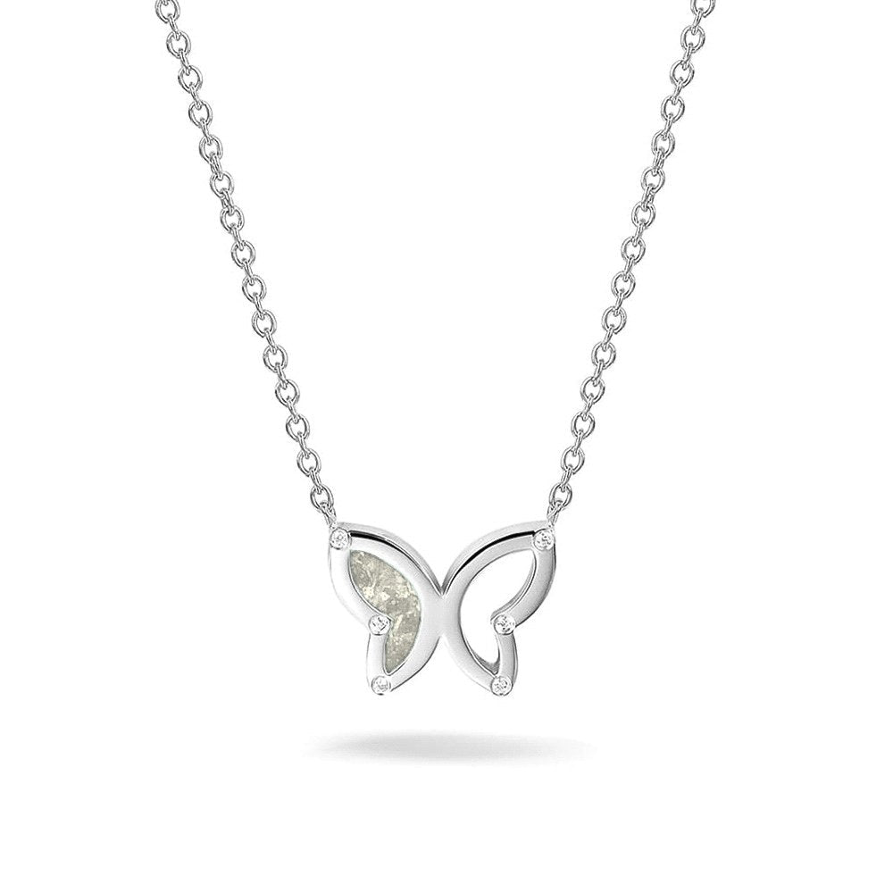 See You Gouden ashanger vlinder met steen – 606 – afbeelding 68