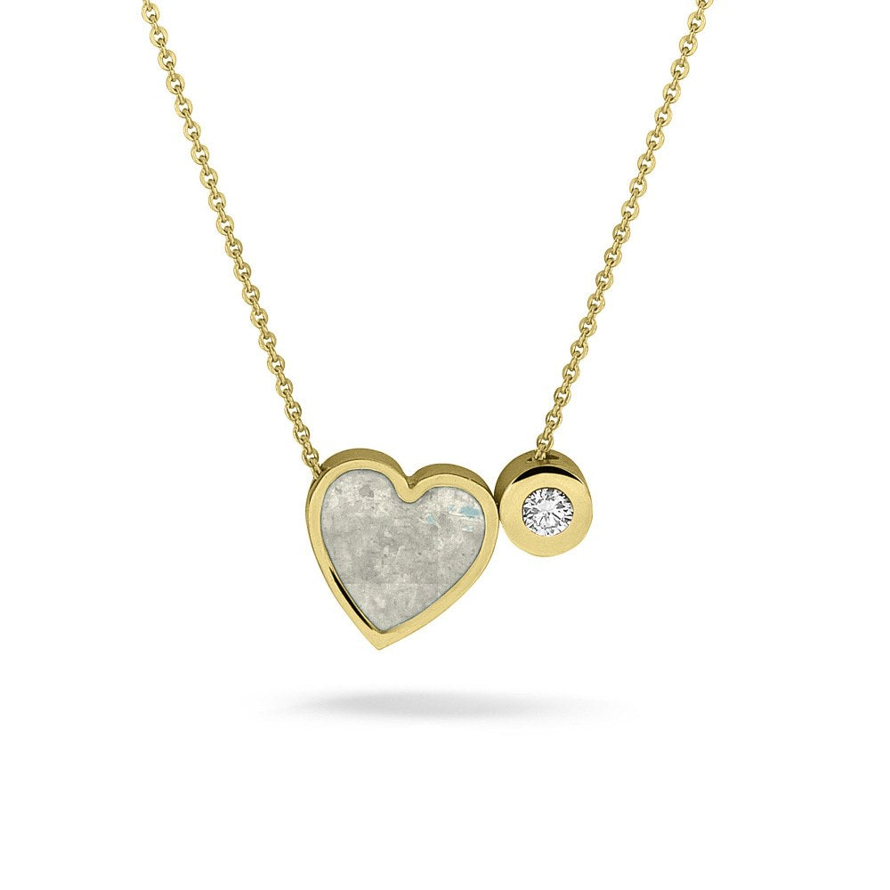 See You Mini hart ashanger in goud met collier – 701 – afbeelding 23