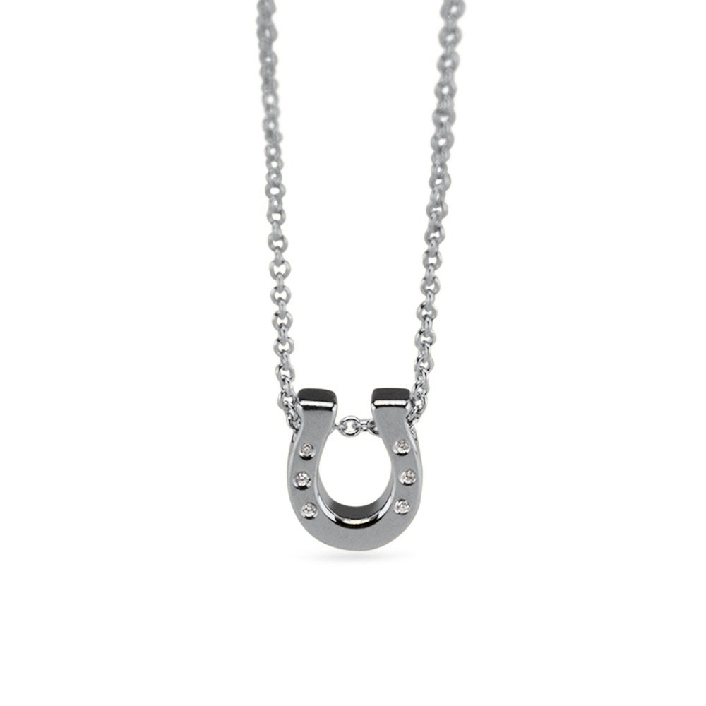 See You Gouden hoefijzer ketting met as – 711 – afbeelding 3