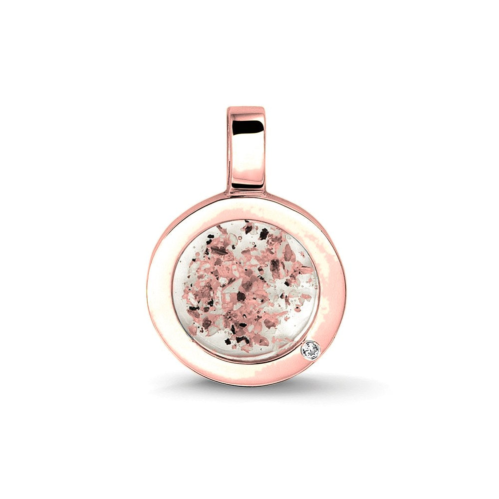 See You Transparante ronde ashanger in goud – RL-007 – afbeelding 2