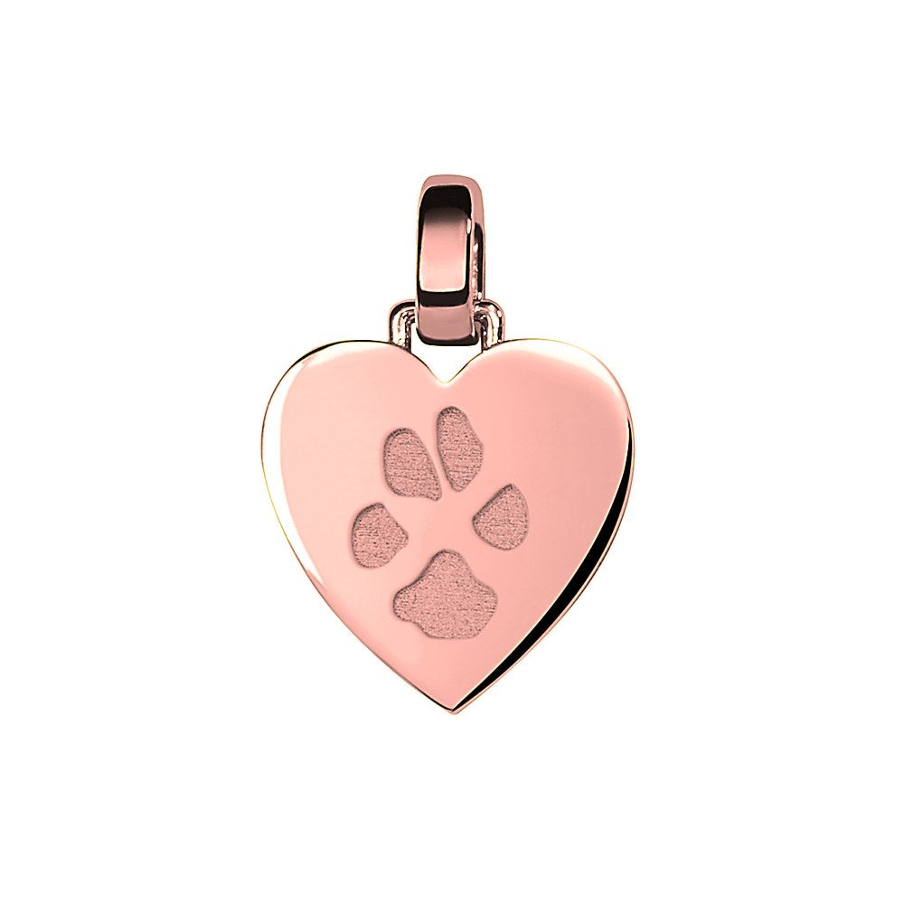 See You Gouden hart met pootafdruk dierenpoot – AP-002 A – afbeelding 2