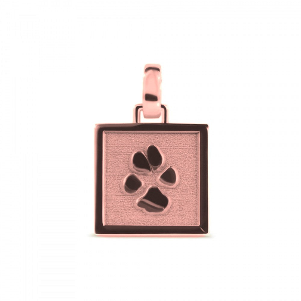 See You Hanger vierkant met pootafdruk in goud – AP-001 B – afbeelding 2