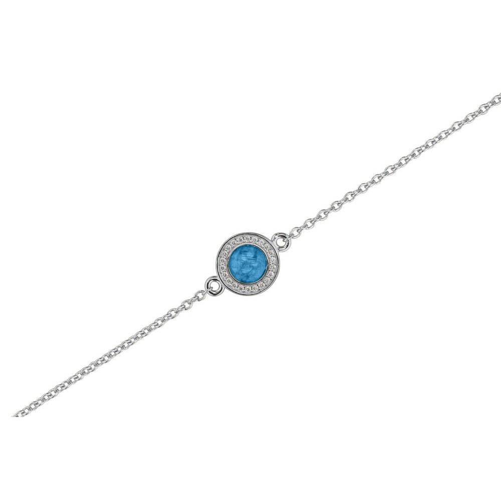 See You Gouden schakelarmband met rond ascompartiment – BL-029 – afbeelding 47