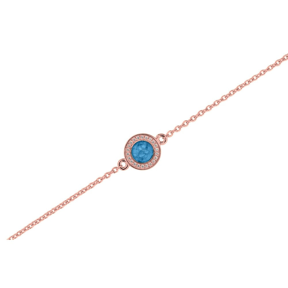 See You Gouden schakelarmband met rond ascompartiment – BL-029 – afbeelding 24