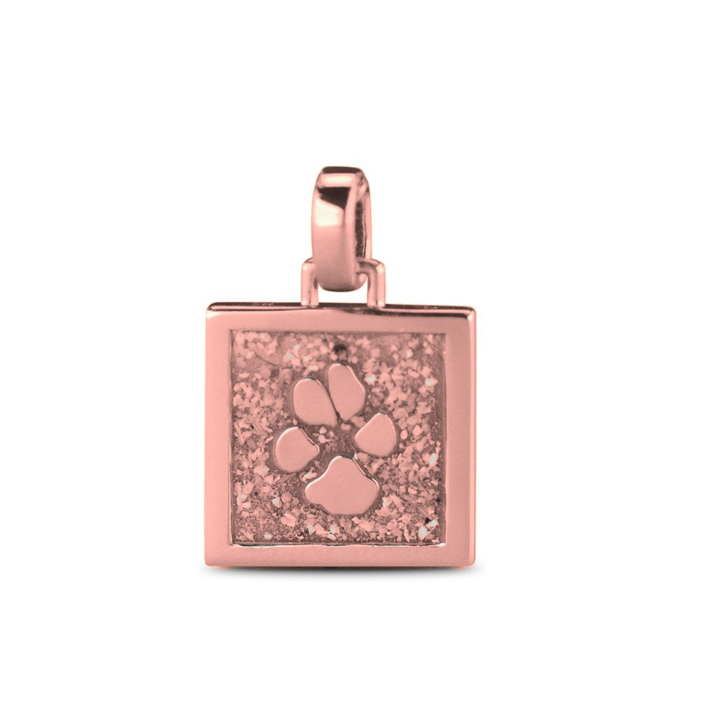 See You Pootafdruk ashanger vierkant in goud – AP-001 B-ASH – afbeelding 2