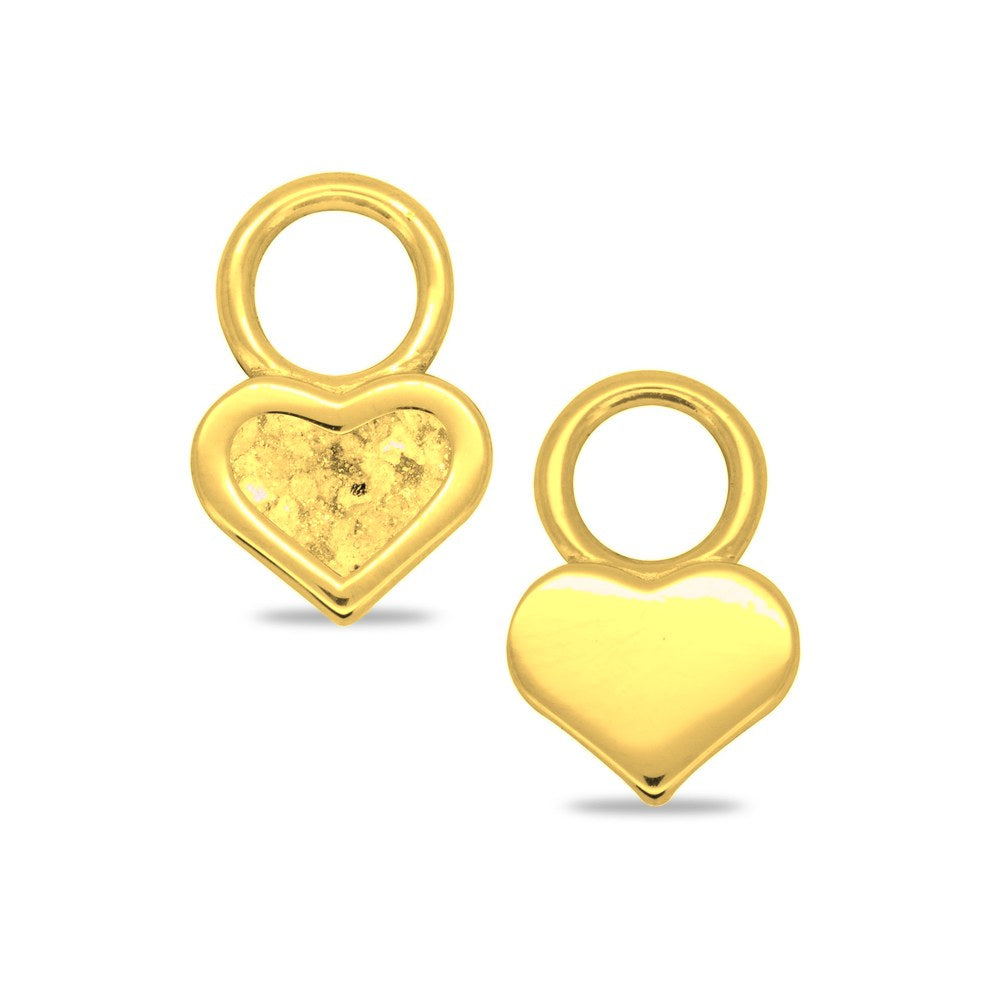 See You Gouden hartjes oorhangers voor as – 319 – afbeelding 1