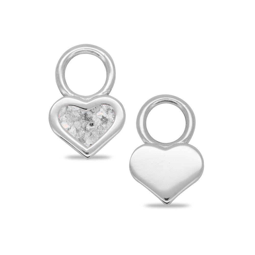 See You Oorhangers hartje voor as in zilver – 319 – afbeelding 1