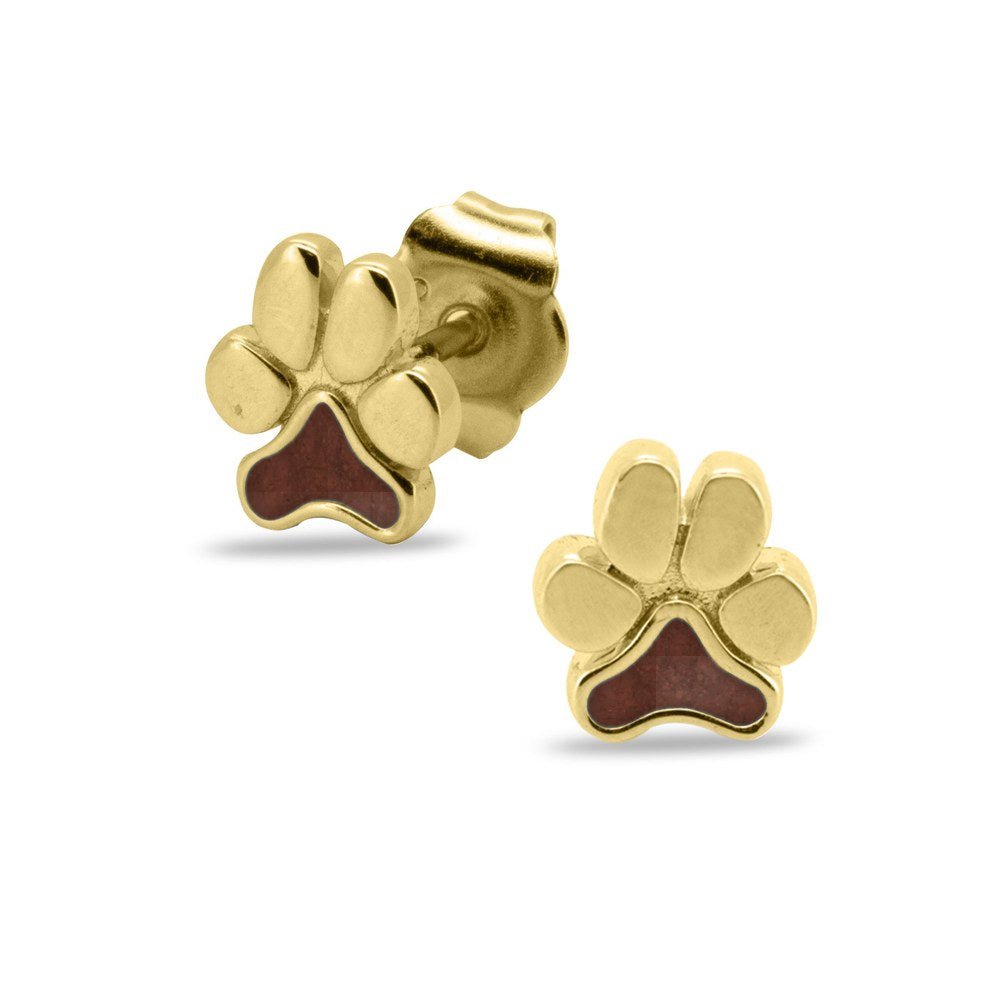 See You Gouden oorknoppen pootje voor as – 321 – afbeelding 8