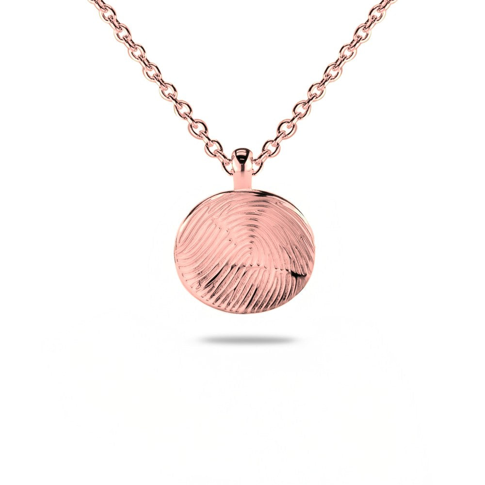 See You Vingerafdrukhanger 12 mm in goud – 401 – afbeelding 2