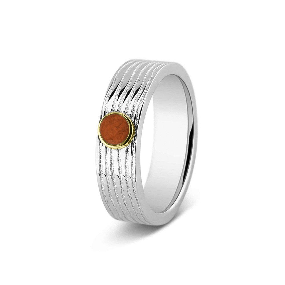 See You Gouden ring met horizontale rimpels en as – 224 – afbeelding 68