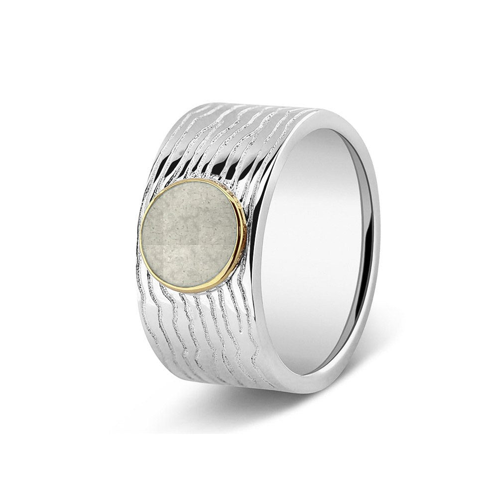 See You Brede gouden rimpelring met as, 10 mm – 226 – afbeelding 69