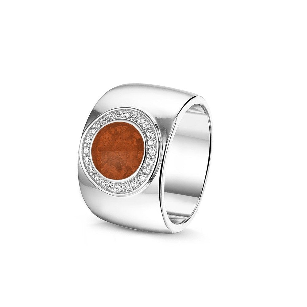 See You Royal ring met as en diamant of zirkonia in goud – RWS-007 – afbeelding 68