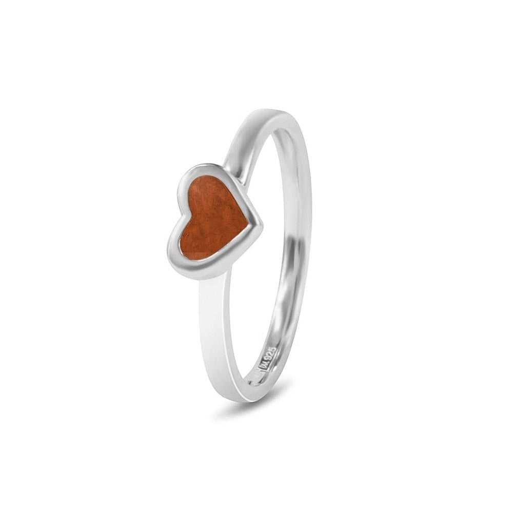 See You Aanschuifring met hartje voor as in goud – RG-011 – afbeelding 68