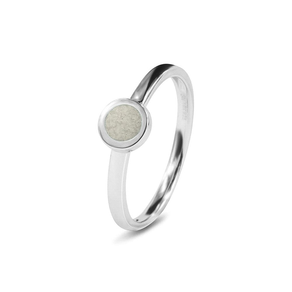 See You Aanschuifring met rond kastje voor as in goud – RG-012 – afbeelding 69