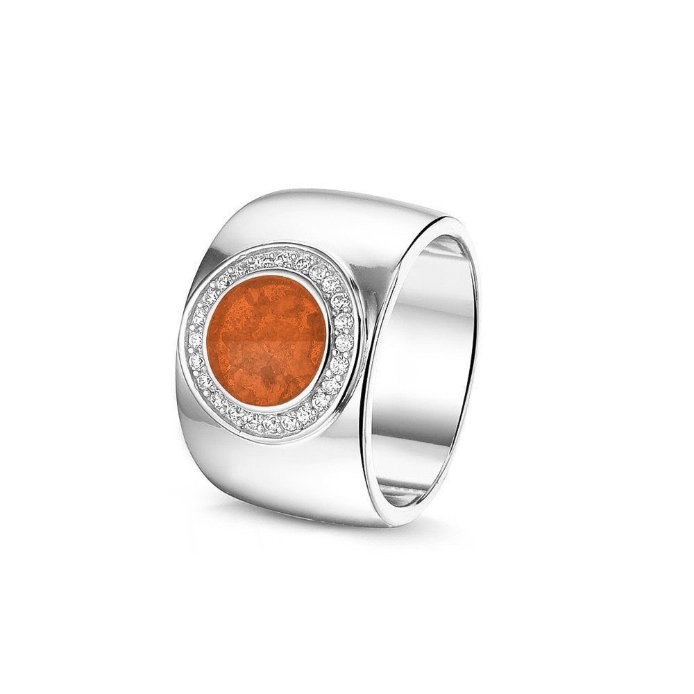 See You Royal ring met as en diamant of zirkonia in goud – RWS-007 – afbeelding 55