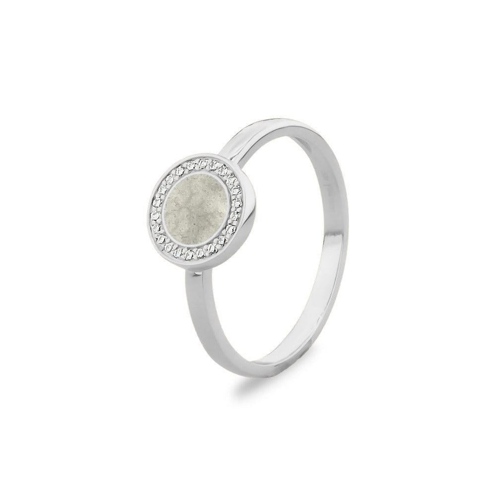 See You Diskring voor as met steentjes in goud – RG-056 – afbeelding 69