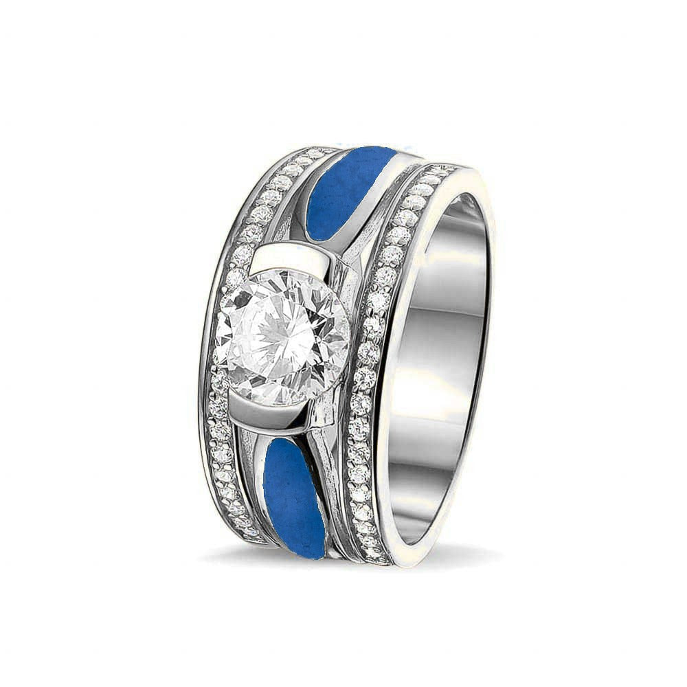 See You Brede ring met twee ascompartimenten in goud – RG-041 – afbeelding 60