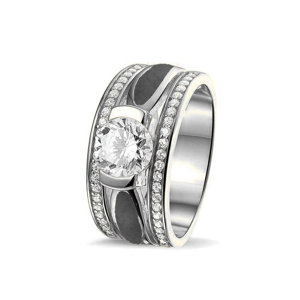See You Brede ring met twee ascompartimenten in goud – RG-041 – afbeelding 68
