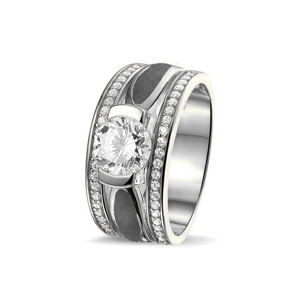 See You Brede ring met twee ascompartimenten in goud – RG-041 – afbeelding 66