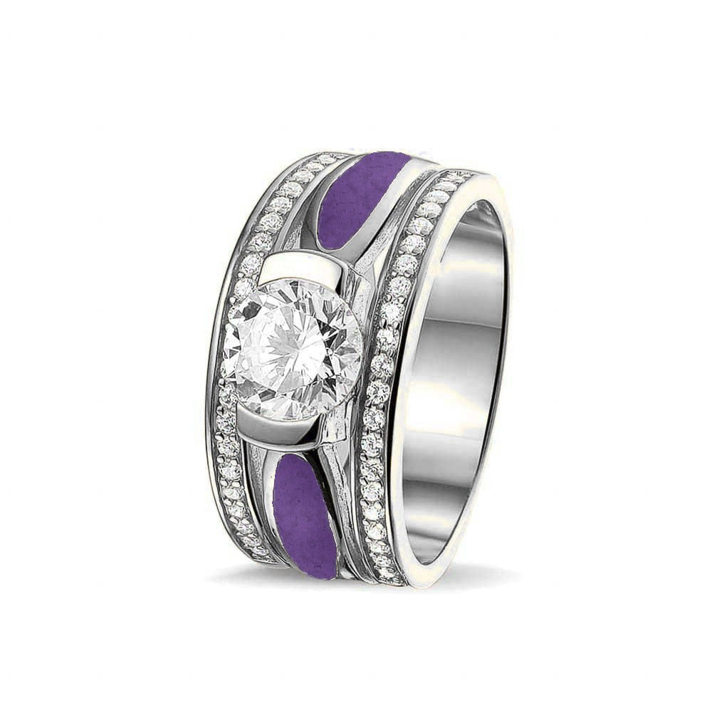 See You Brede ring met twee ascompartimenten in goud – RG-041 – afbeelding 61
