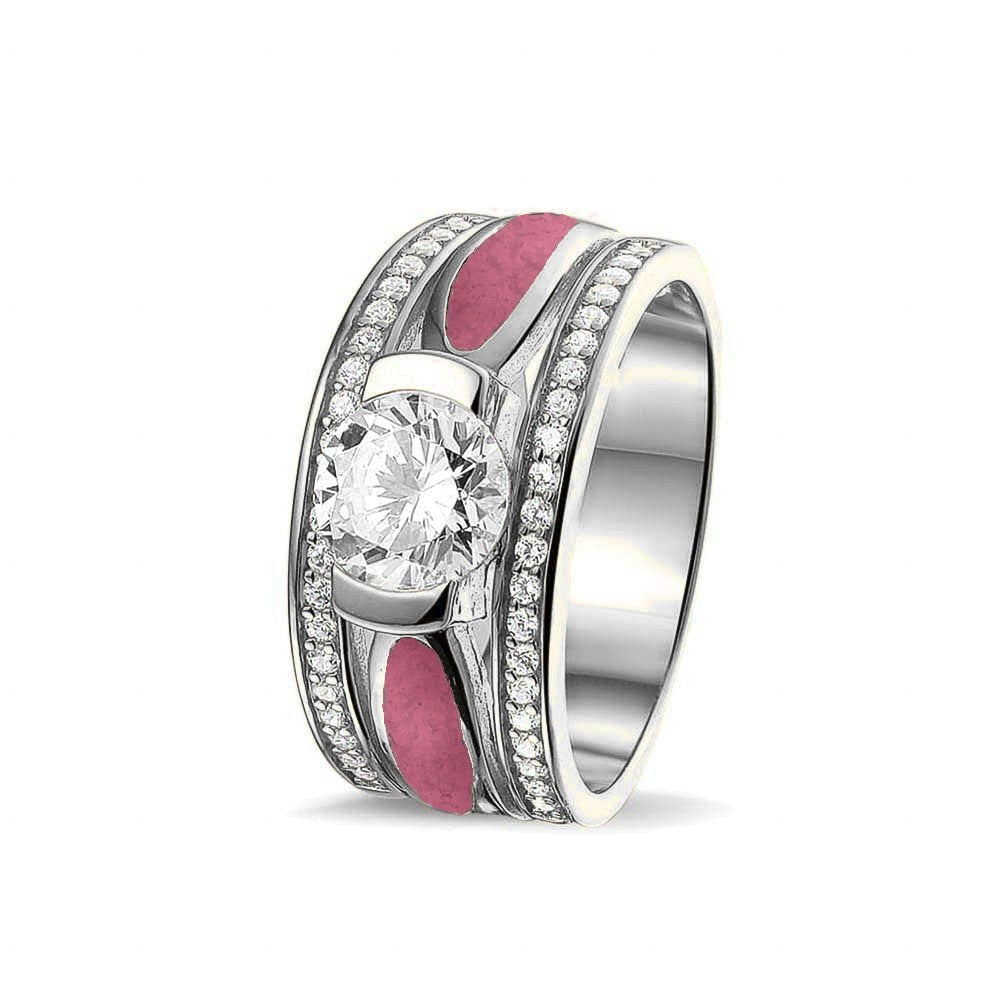 See You Brede ring met twee ascompartimenten in goud – RG-041 – afbeelding 59