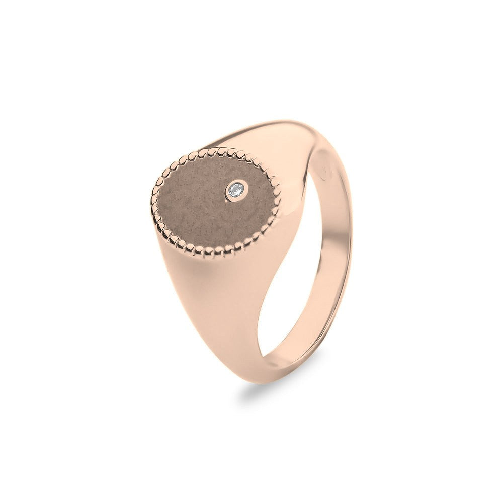 See You Ovale gouden asring met diamant – RG072 – afbeelding 33