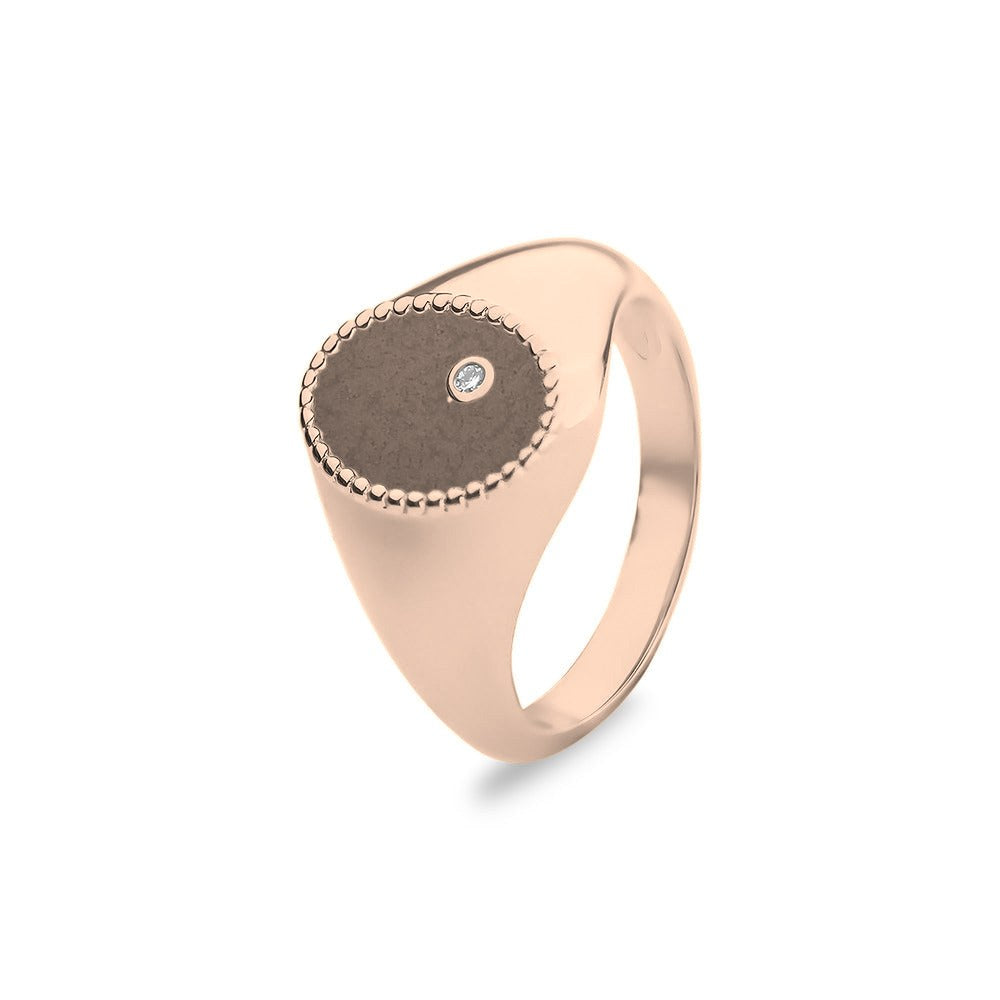 See You Ovale gouden asring met diamant – RG072 – afbeelding 28