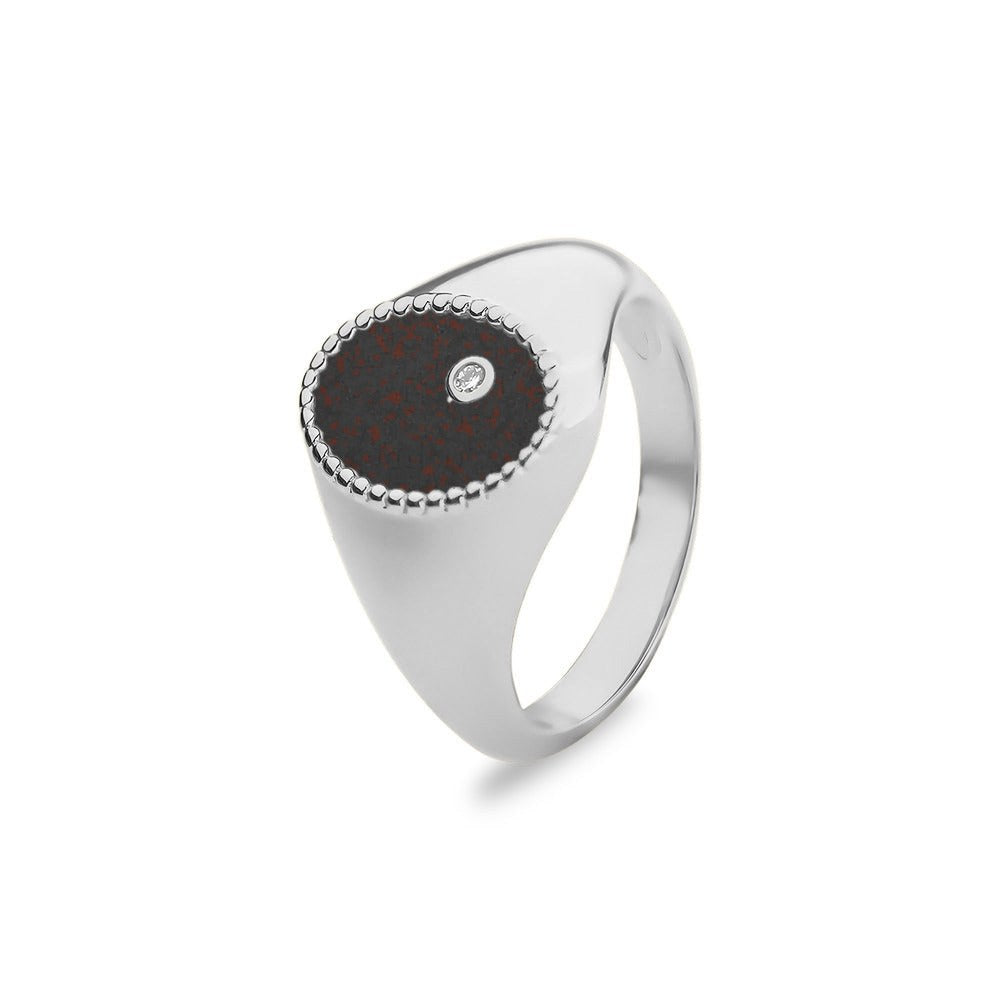 See You Ovale gouden asring met diamant – RG072 – afbeelding 54