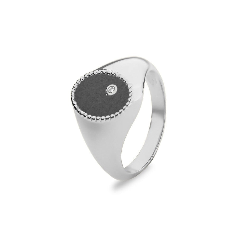 See You Ovale gouden asring met diamant – RG072 – afbeelding 68