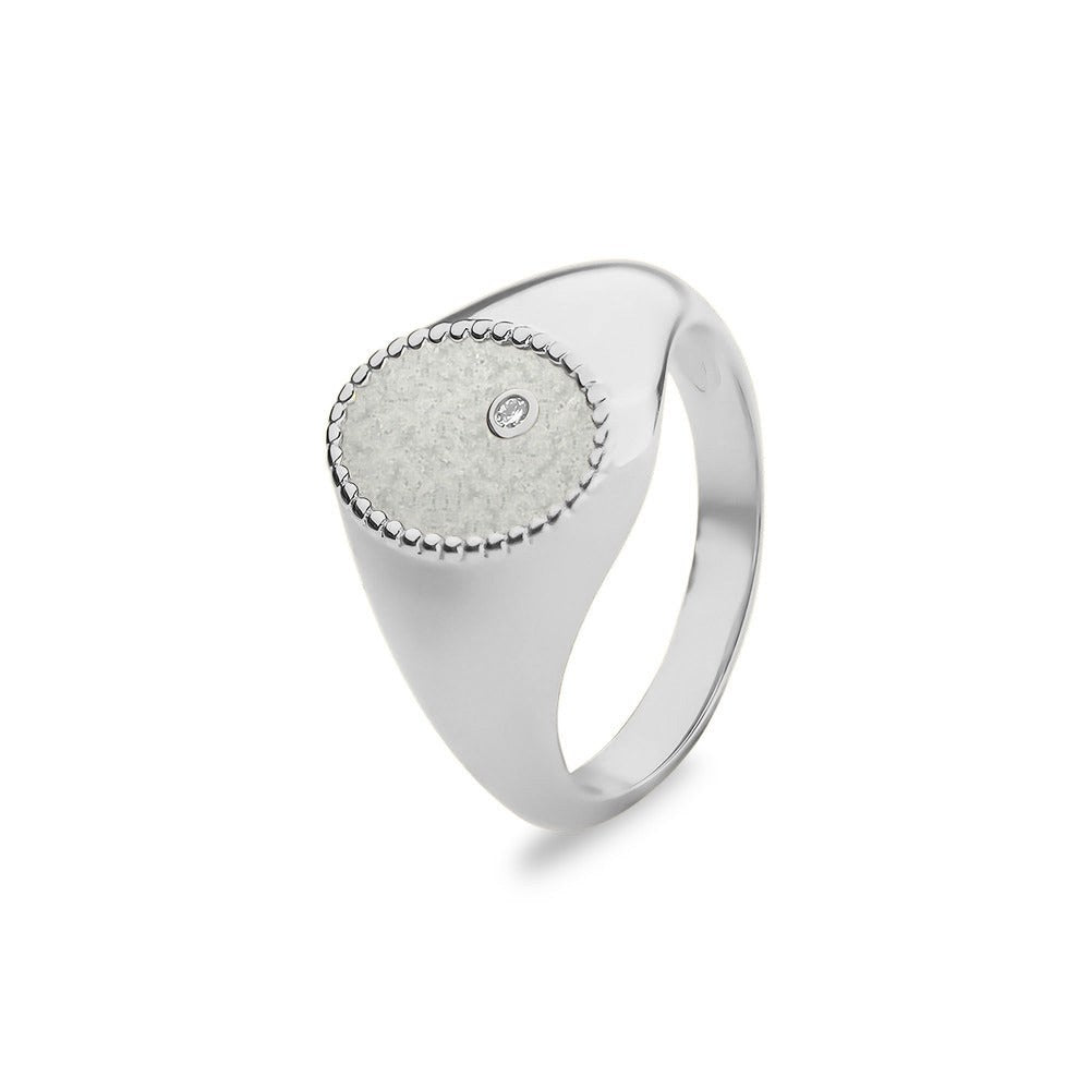 See You Ovale gouden asring met diamant – RG072 – afbeelding 53