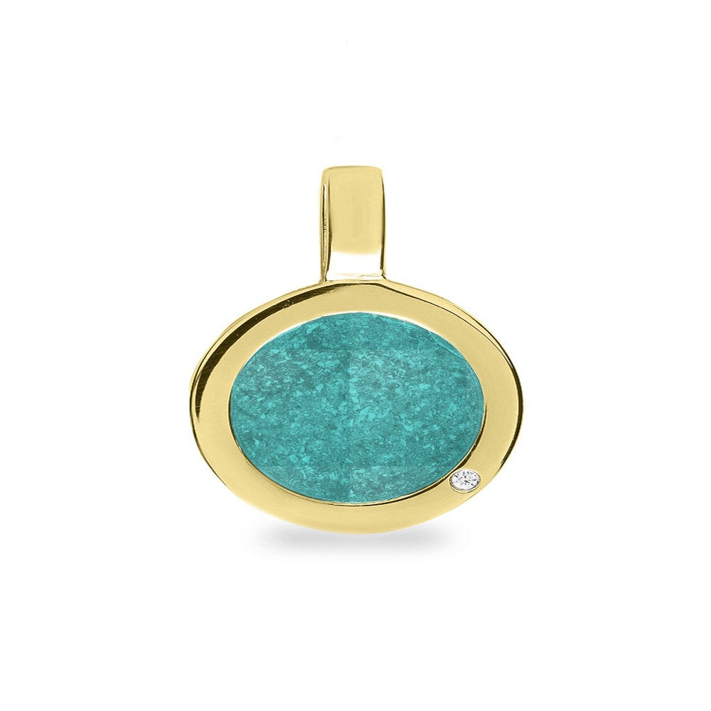 See You Ronde ashanger met steen in goud – RL-007 – afbeelding 24
