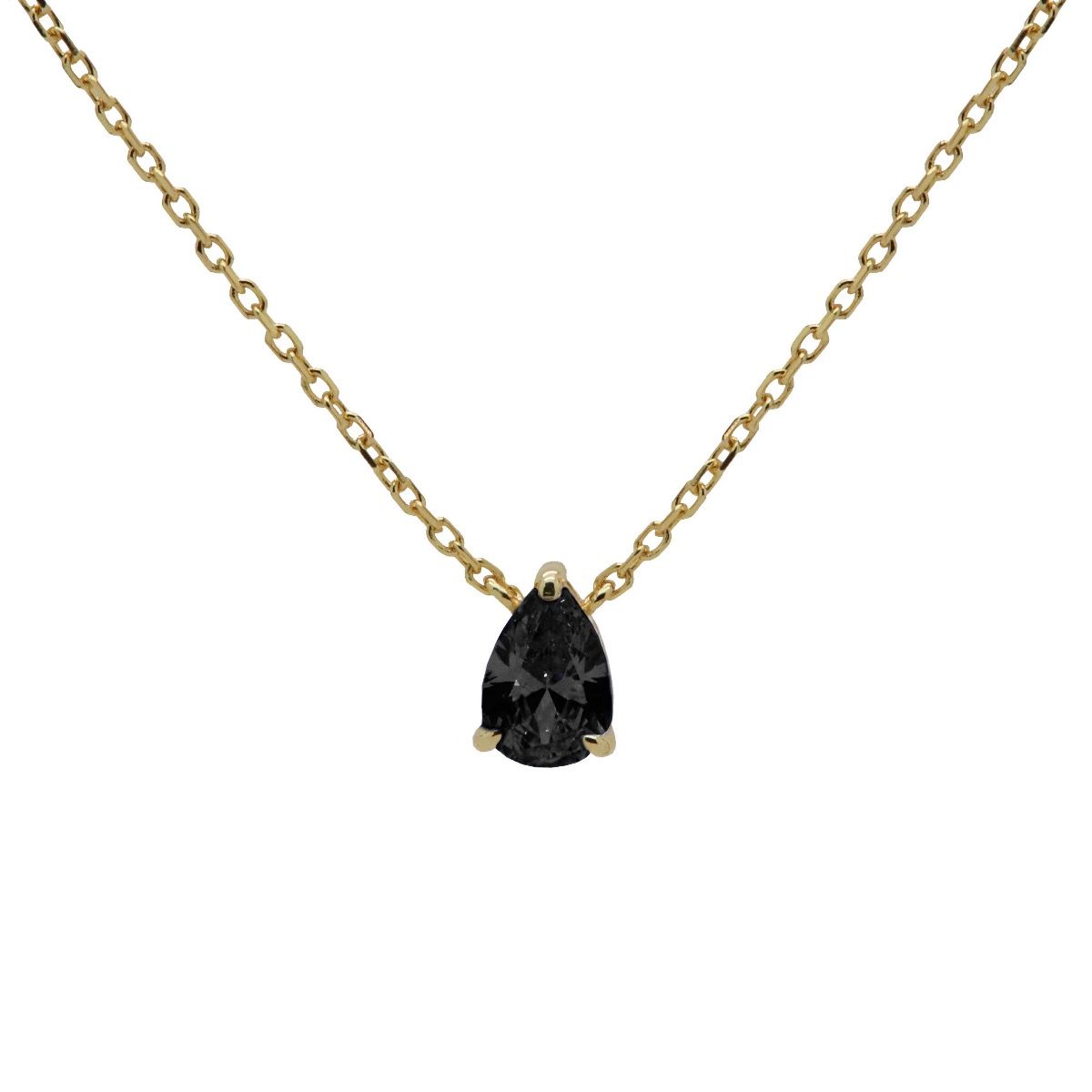 Karma Goldplated Ketting T304GP-BL Goud