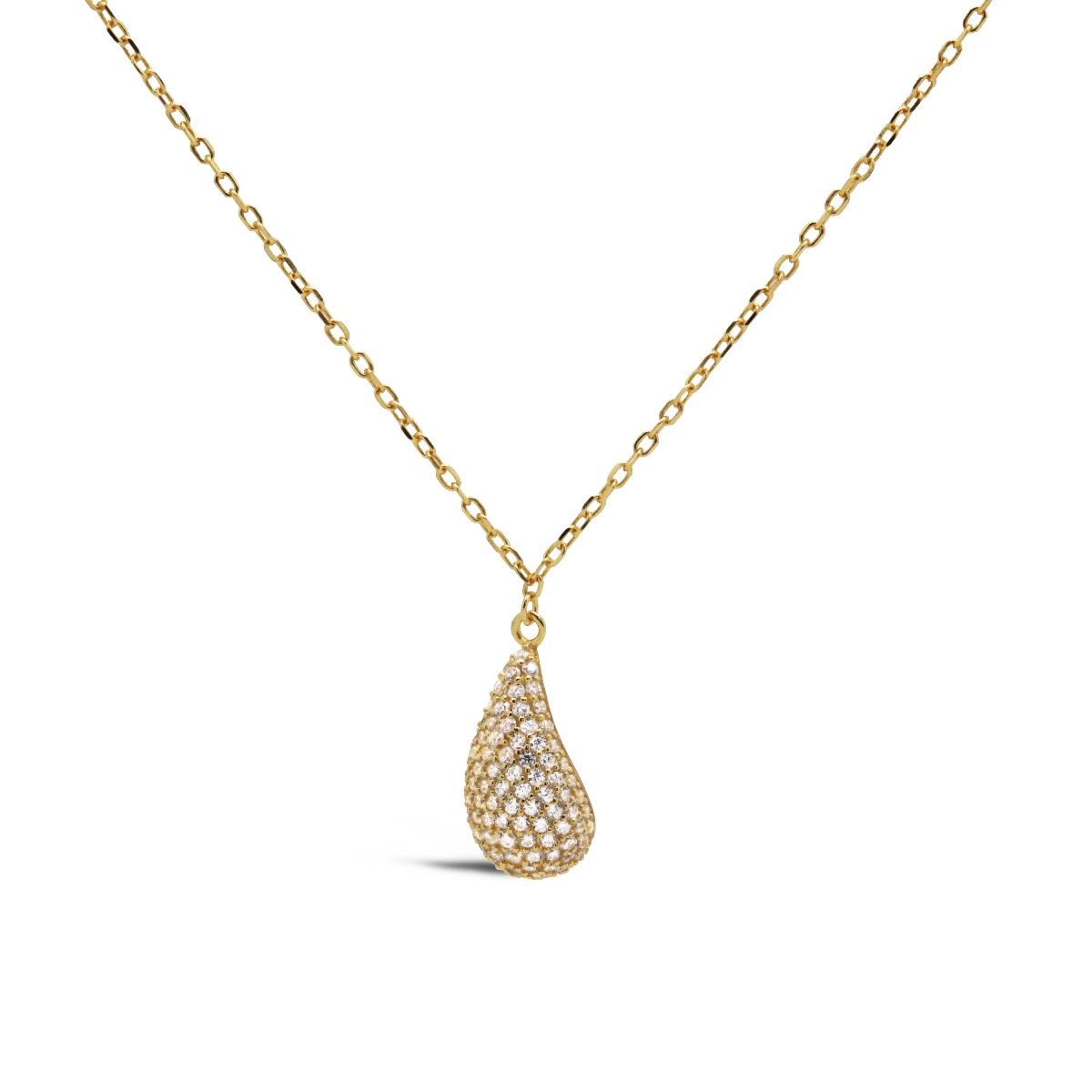 Karma Goldplated Ketting T317GP Goud