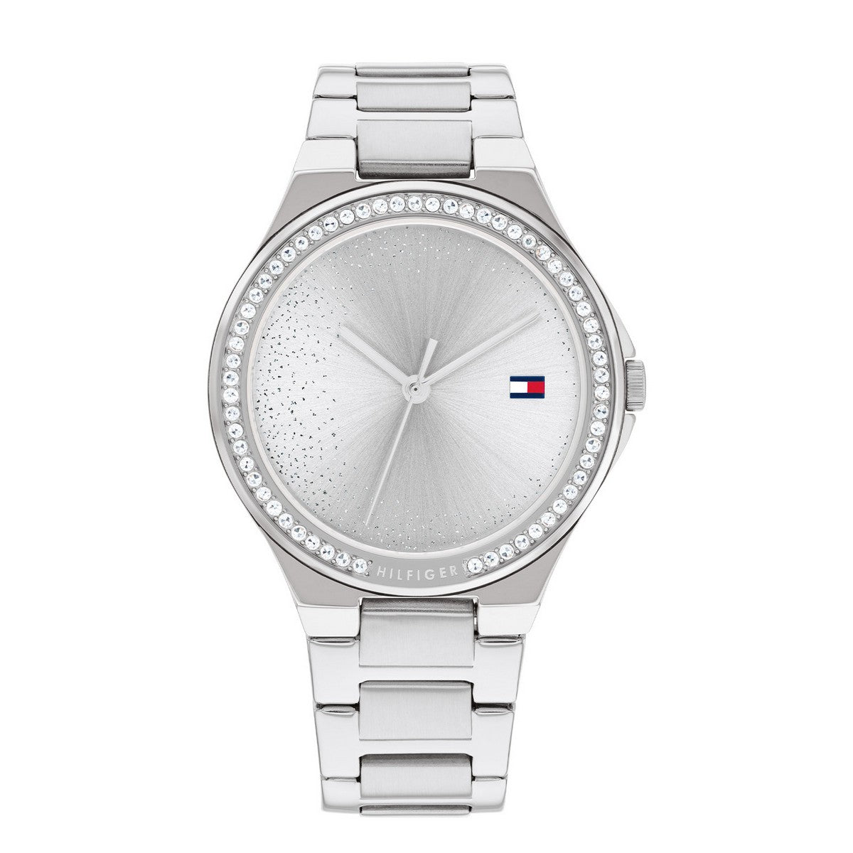 Tommy Hilfiger Horloge TH1782641 Dames Zilverkleurig 36 mm