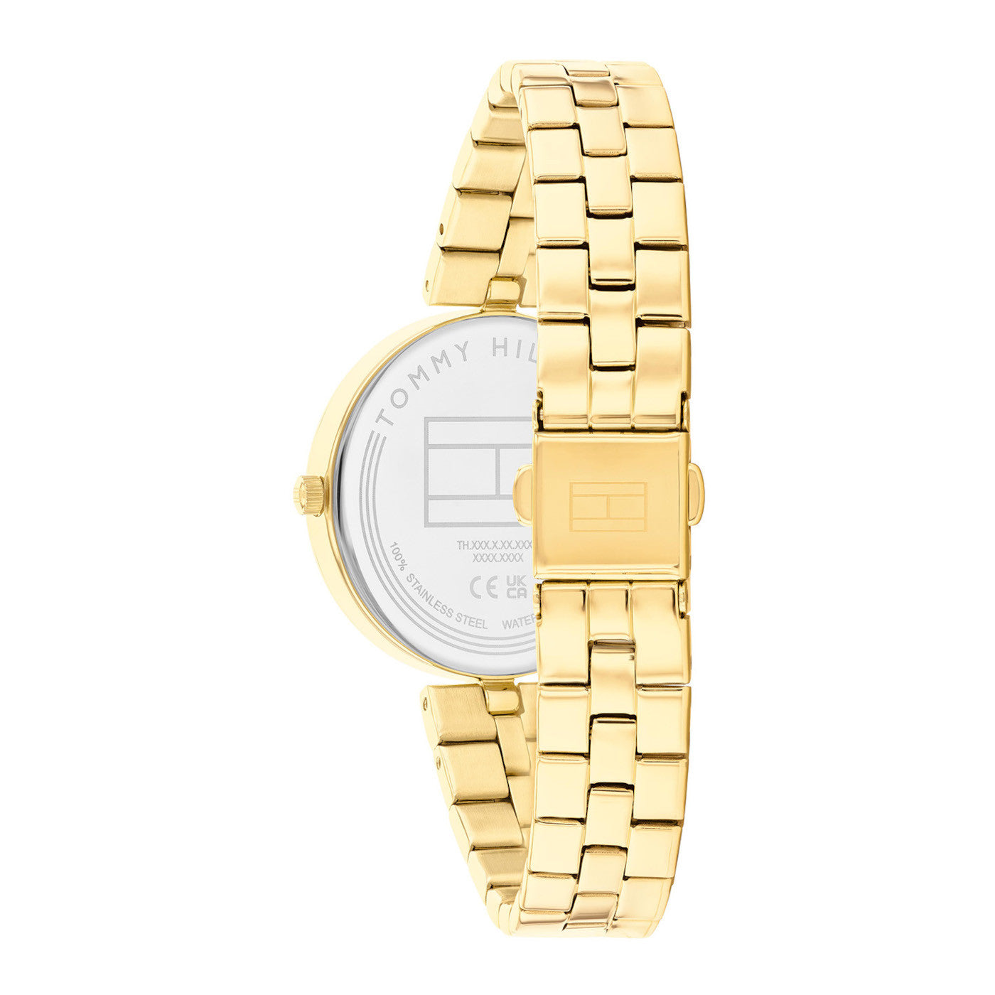Tommy Hilfiger Horloge TH1782685 Dames Goudkleurig 34 mm
