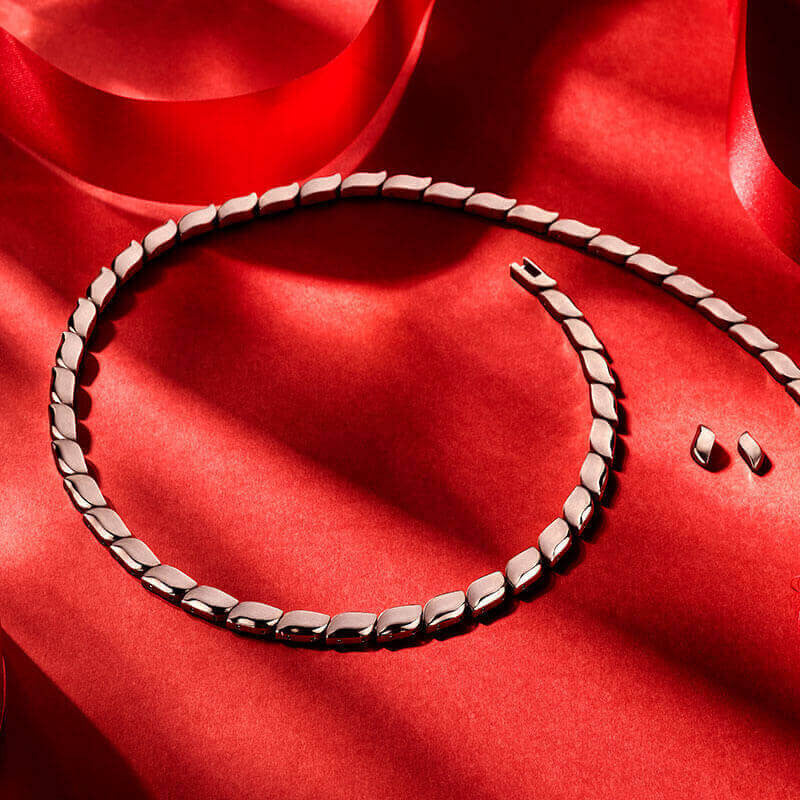 Boccia Titanium Oorknoppen 05008-01 Zilverkleurig