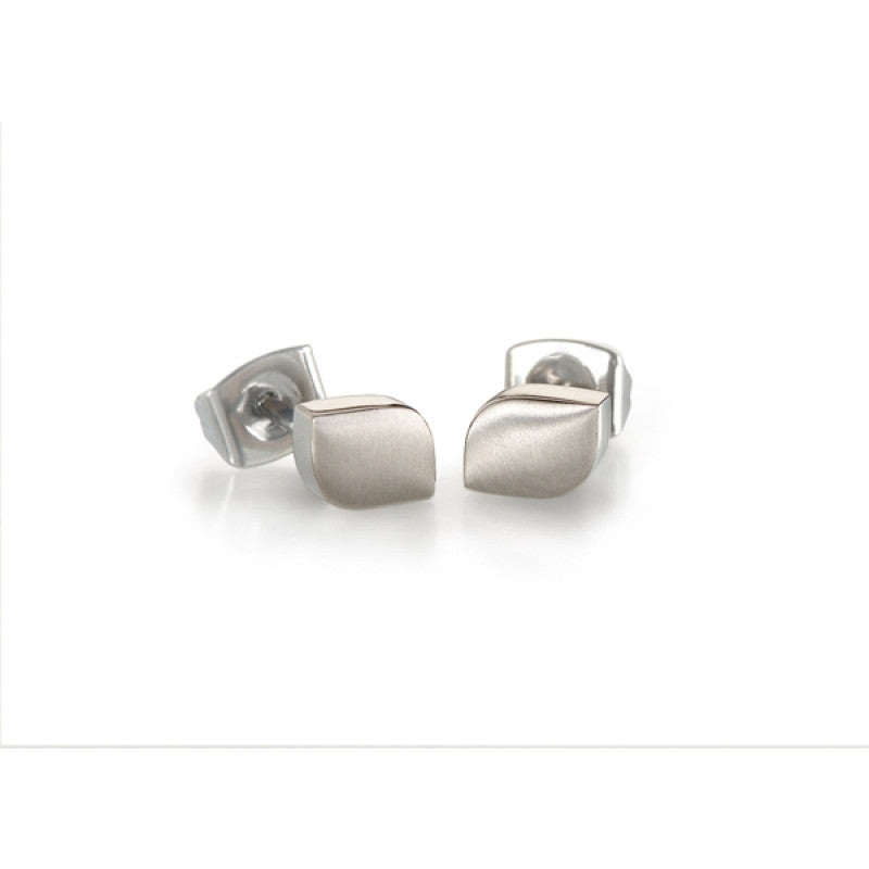 Boccia Titanium Oorknoppen 05008-01 Zilverkleurig