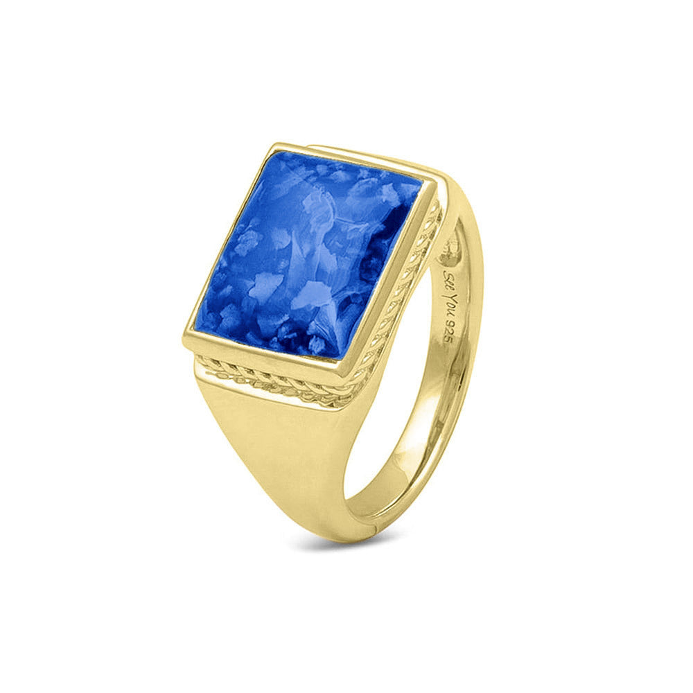 Blauw