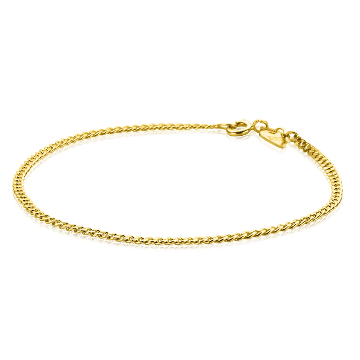 ZINZI 14K Gouden Armband ZGA293 18,5cm