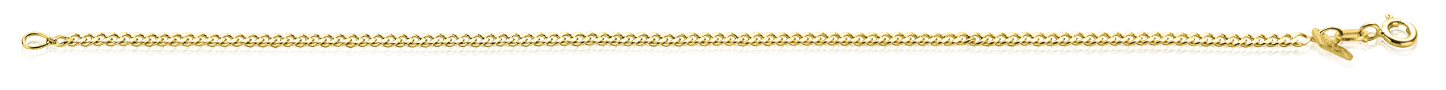 ZINZI 14K Gouden Armband ZGA293 18,5cm