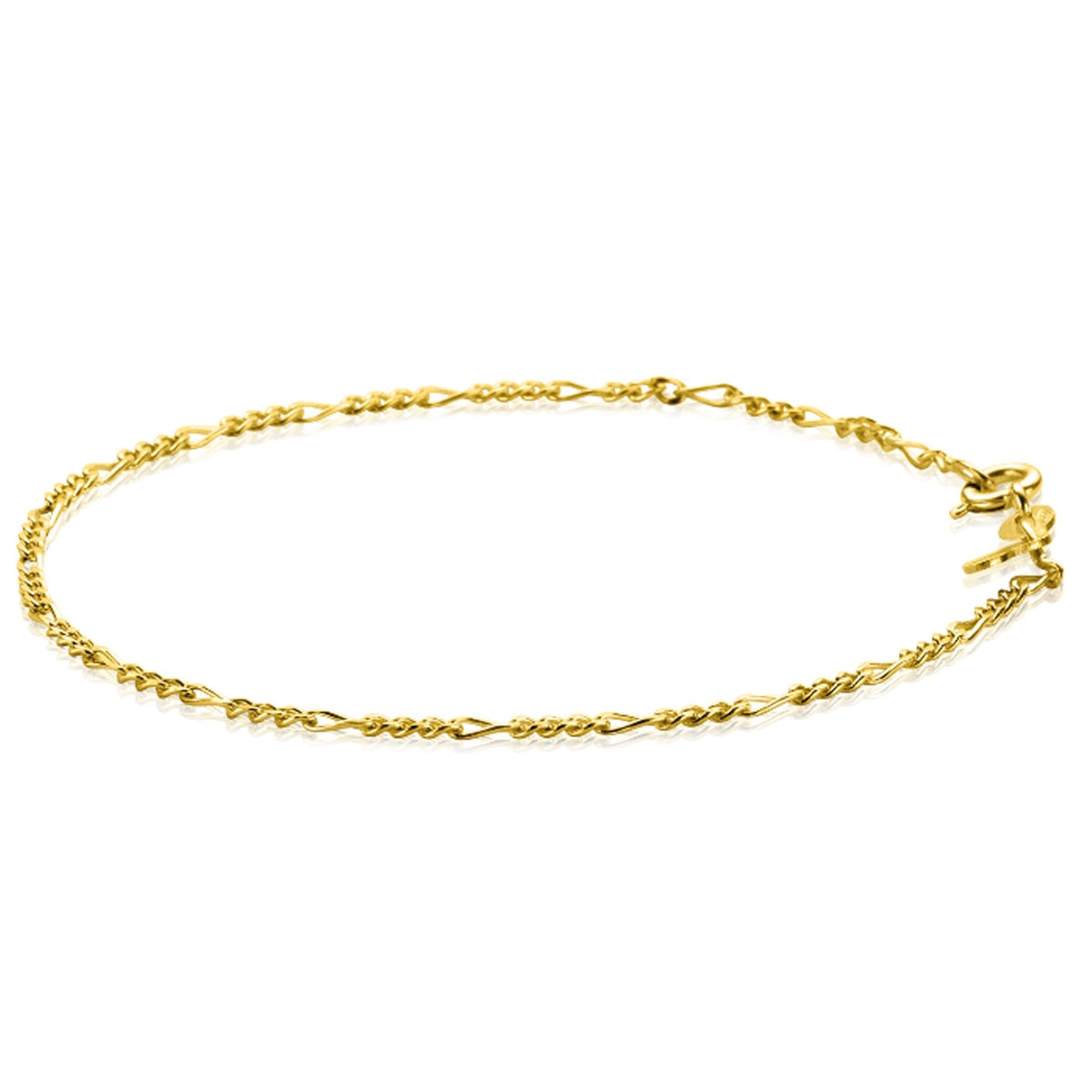 ZINZI 14K Gouden Armband ZGA294 18cm