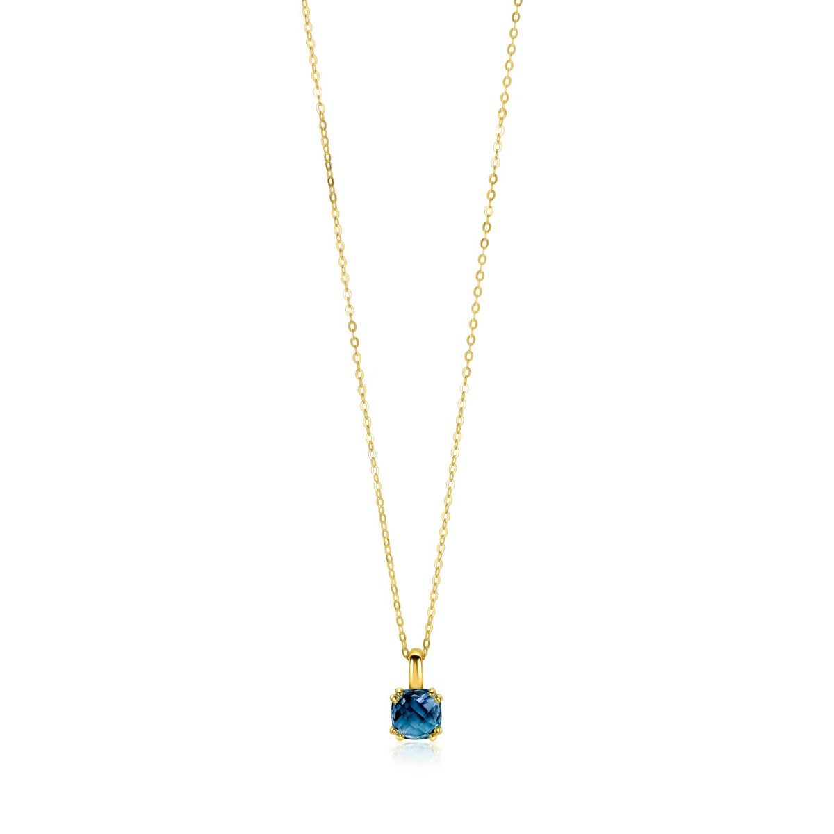 ZINZI 14K Gouden Ketting ZGC537 40-43cm