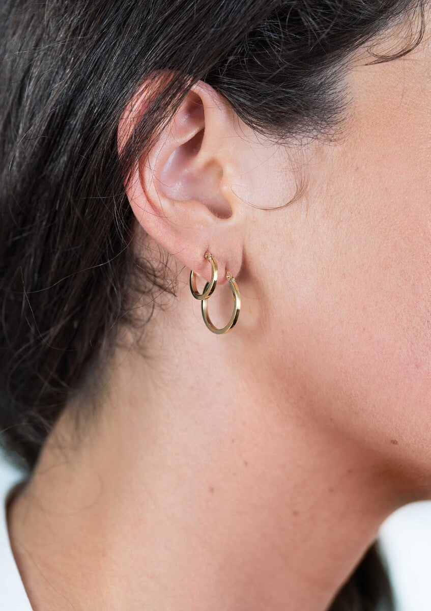 ZINZI 14K Gouden Oorbellen ZGO257