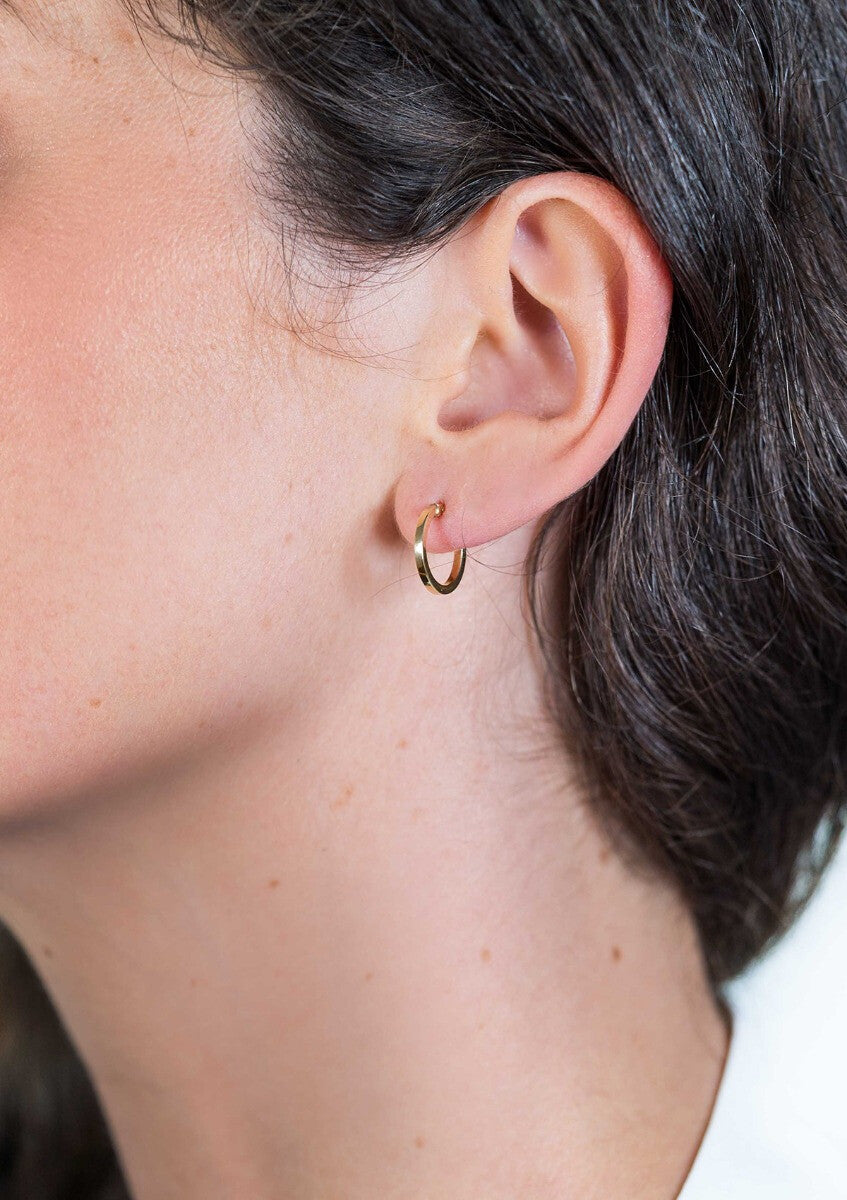 ZINZI 14K Gouden Oorbellen ZGO257