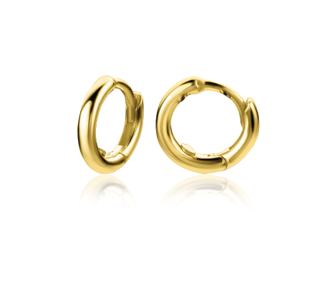 ZINZI 14K Gouden Oorbellen ZGO302