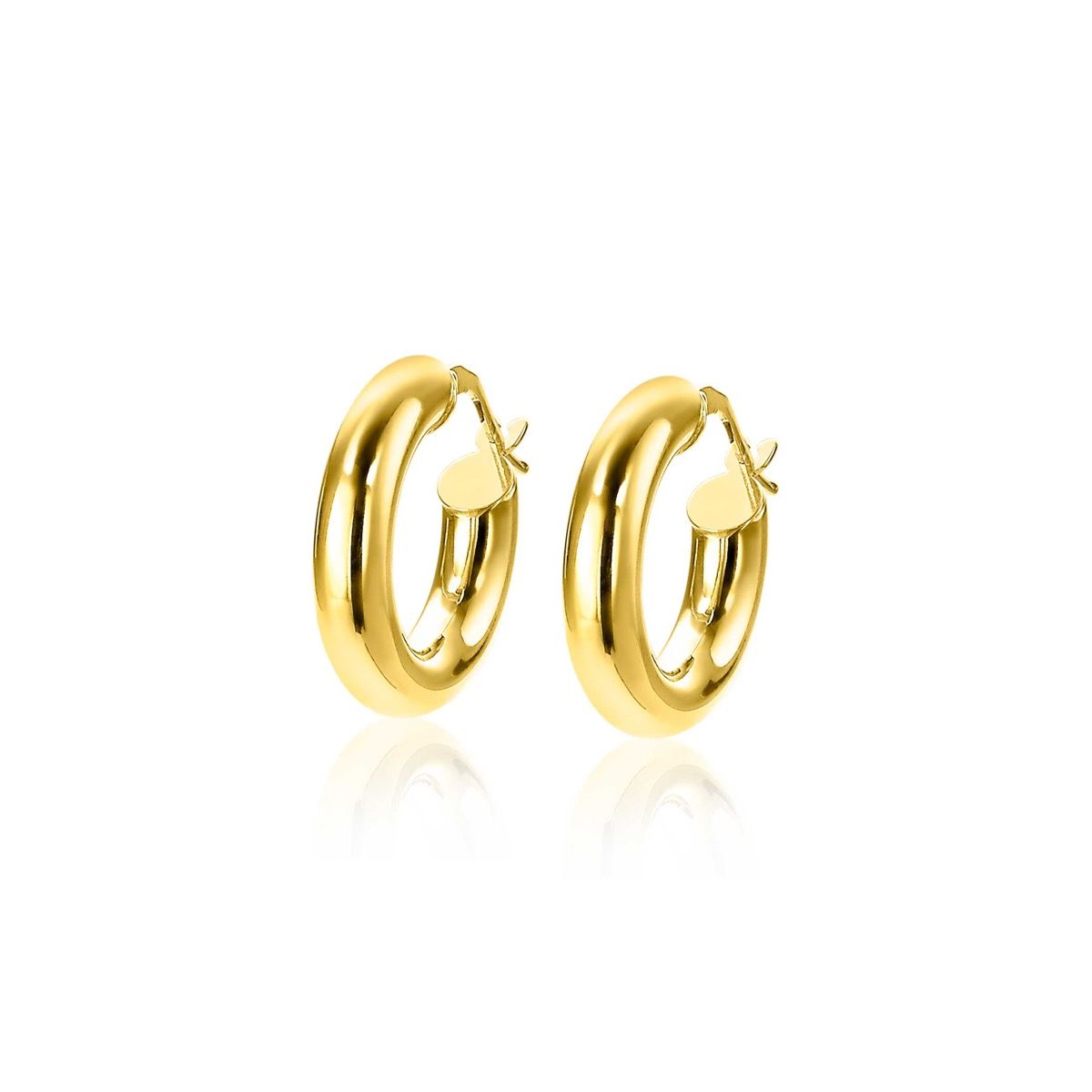 ZINZI 14K Gouden Oorbellen ZGO442