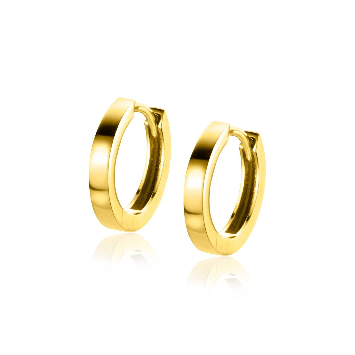 ZINZI 14K Gouden Oorbellen ZGO570 13mm