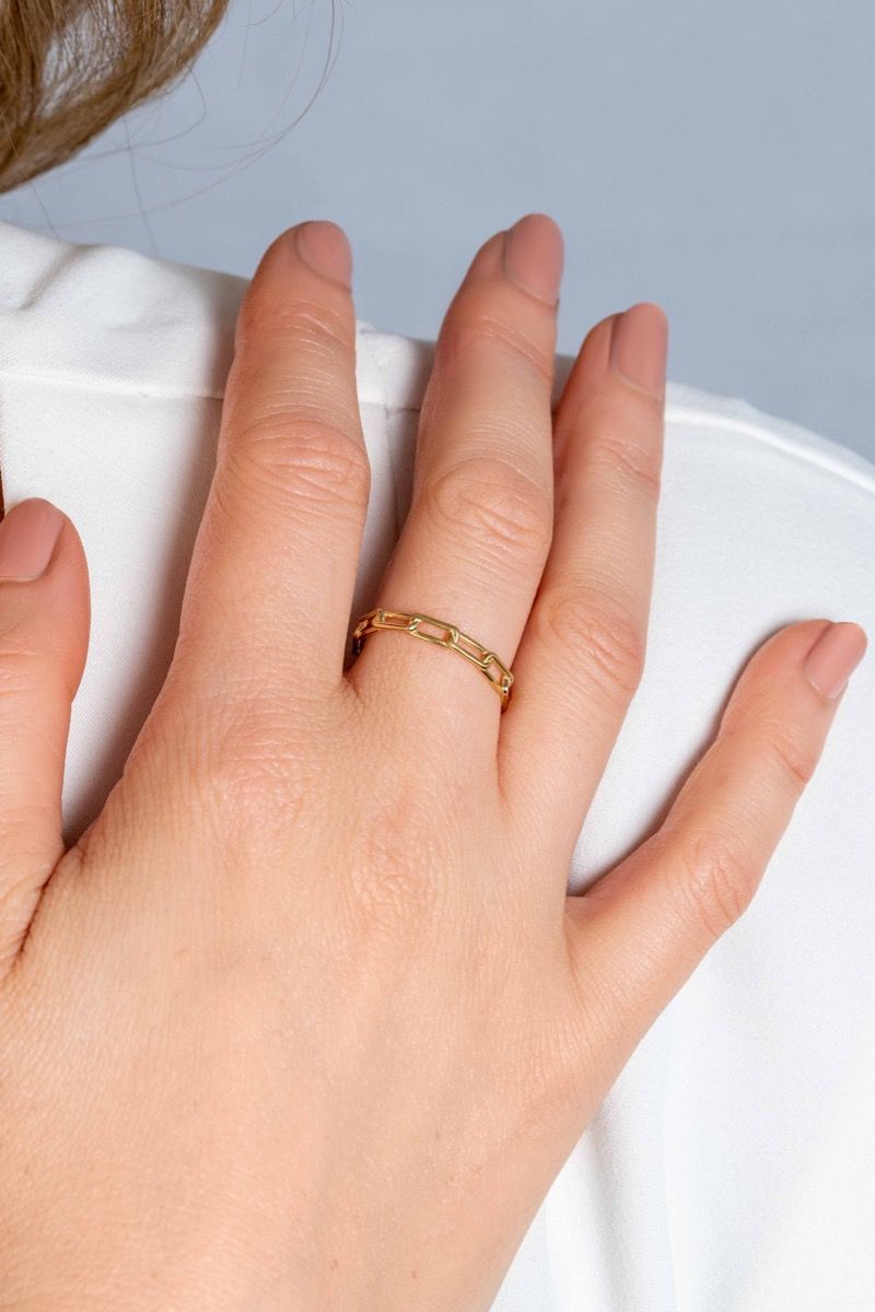 ZINZI 14K Gouden Ring ZGR346