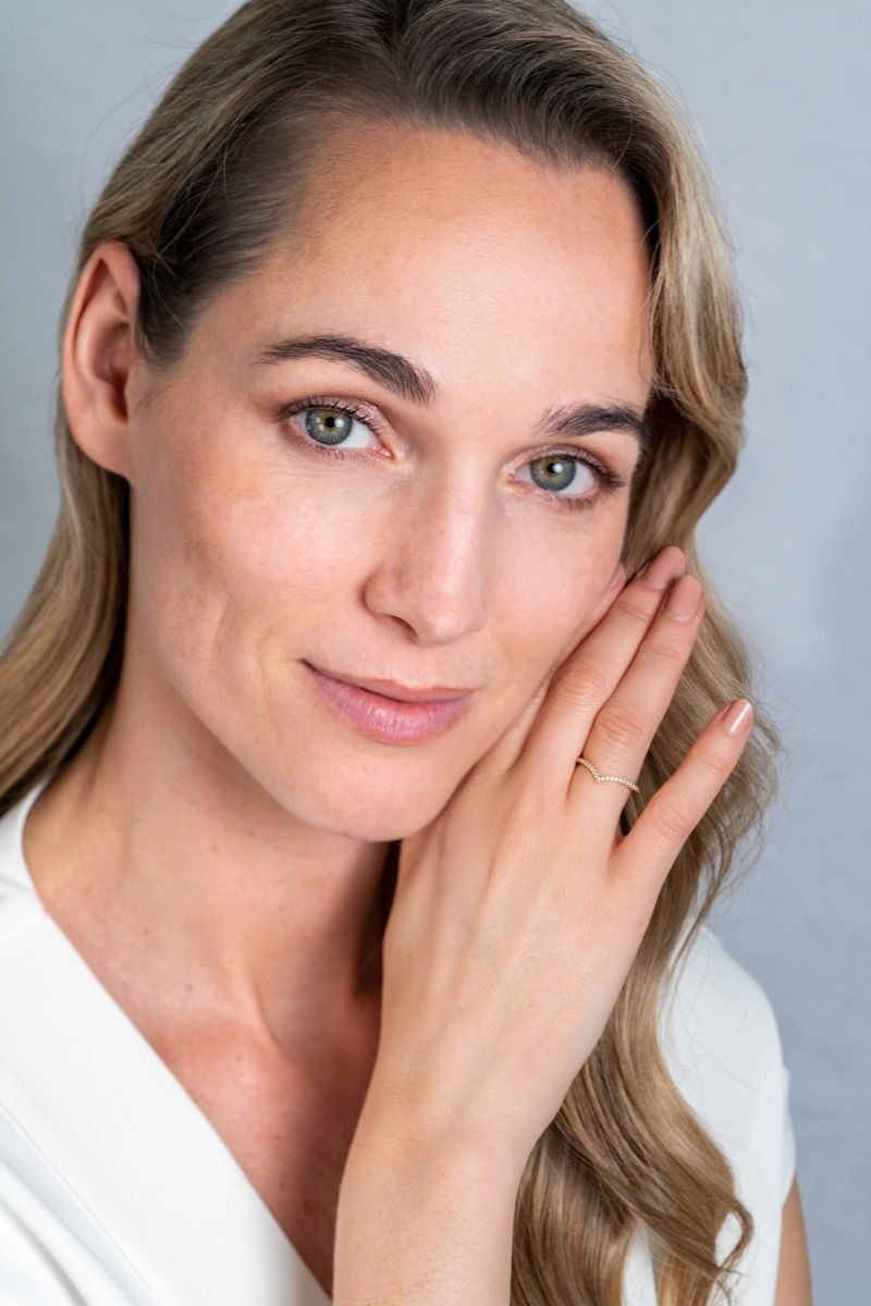 ZINZI 14K Gouden Ring met Witte Zirkonia ZGR374