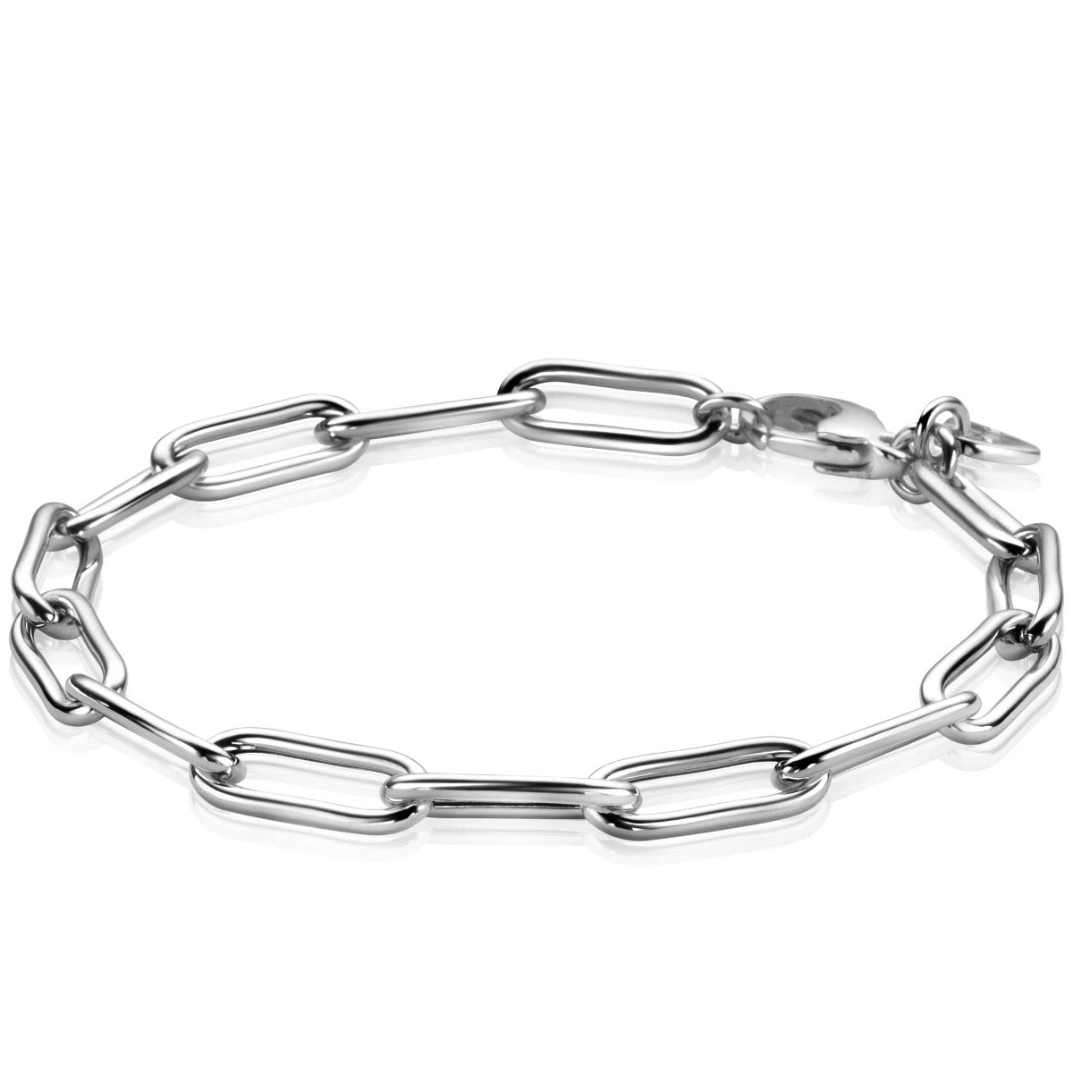 ZINZI Zilveren Armband 19cm - ZIA2286